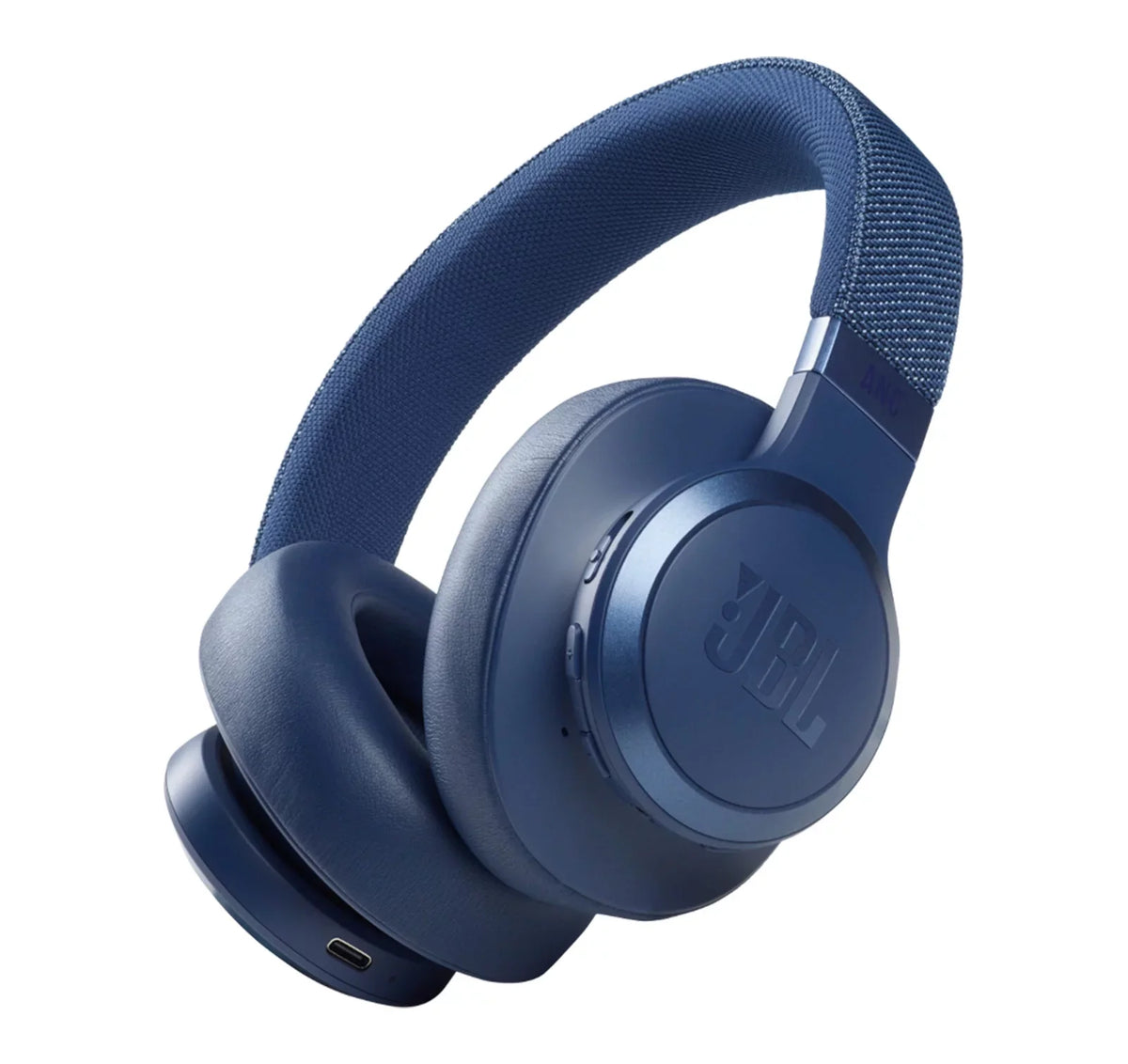 JBL LIVE 660NC Blue Wireless Over-Ear Noise Cancelling Headphones (Open Box)