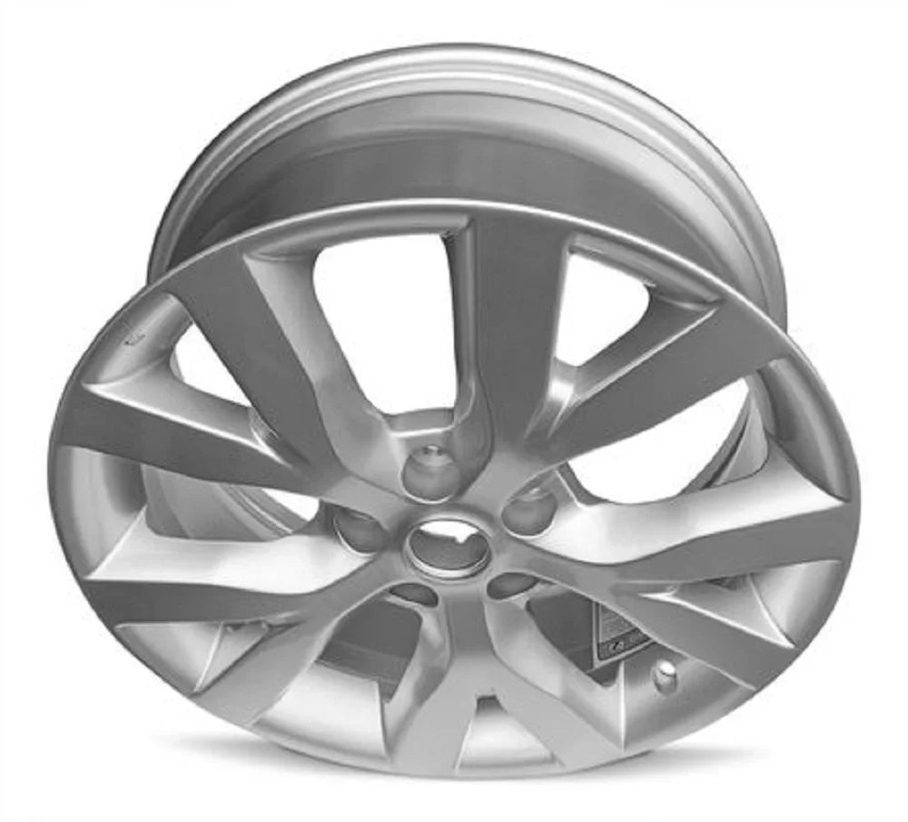 For 2011-2014 Nissan Murano 18 Inch Painted Silver Rim - OE Direct Replacement - Road Ready Car Wheel