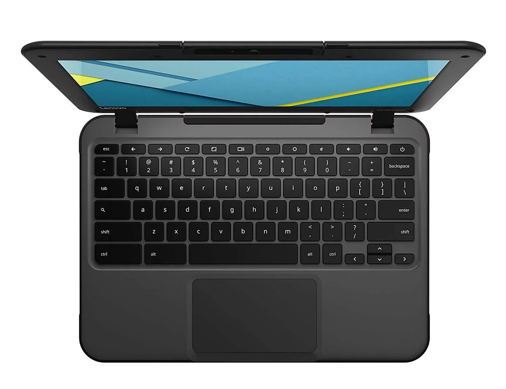 Restored Lenovo Chromebook N22 80SF Series 4GB 16GB LCD 11.6" Display in Black (Refurbished)