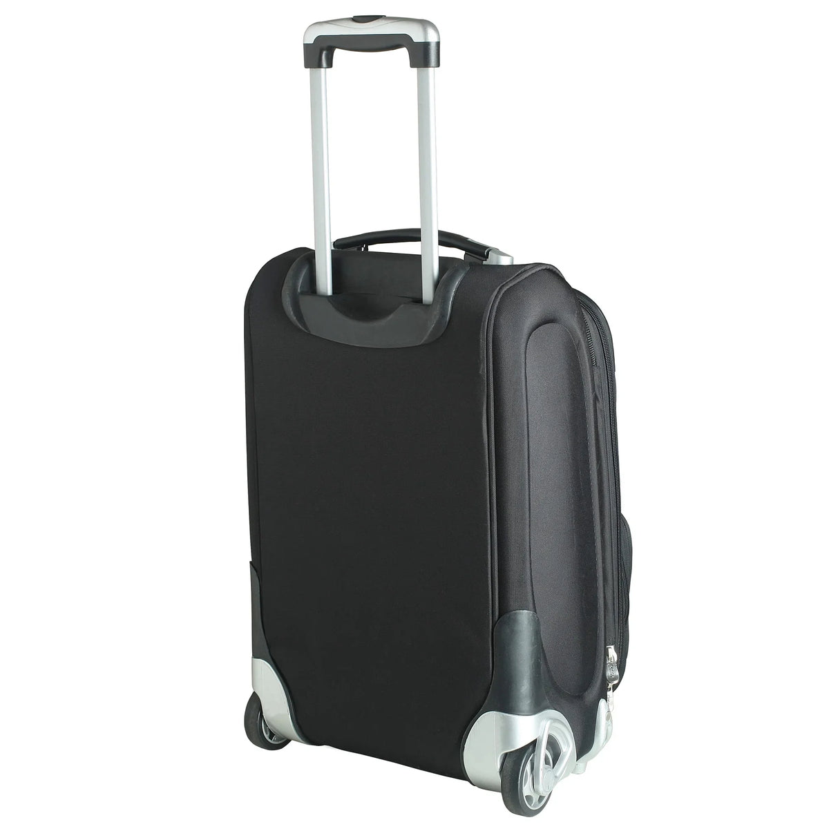 MOJO Black UConn Huskies 21" Softside Rolling Carry-On Suitcase