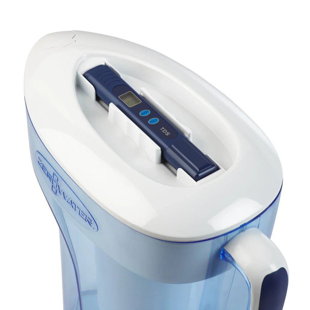 ZeroWater Pitcher ZD-010 (10-Cup) (10-Cup) Ion Exchange Water Dispenser