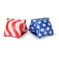 GoFloats America Flag Adult Water Wing Floaties - Own The Pool (Novelty USE ONLY)