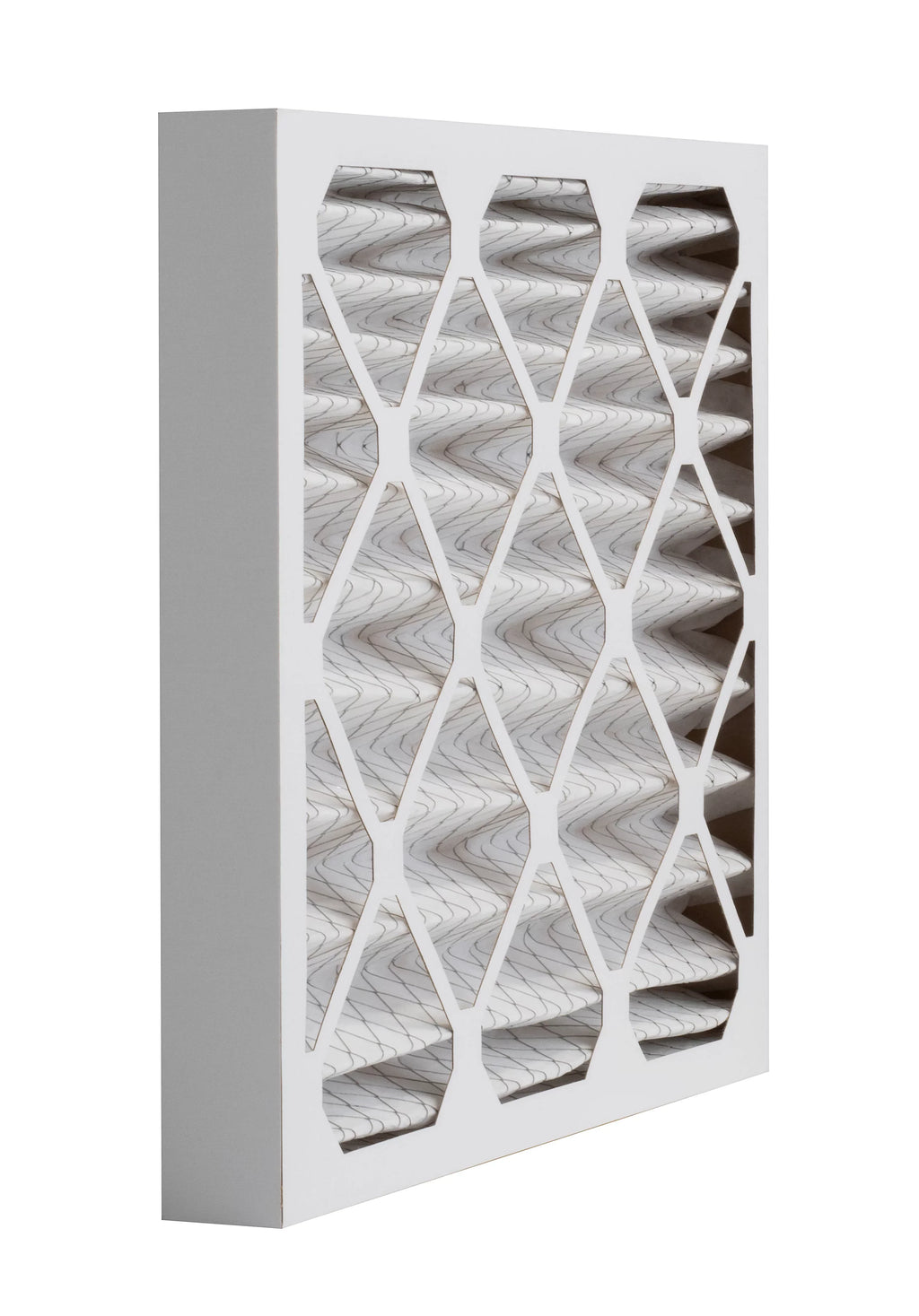 Aerostar 18x24x2 MERV 13, Pleated Air Filter, 18x24x2, Box of 6, Made in the USA