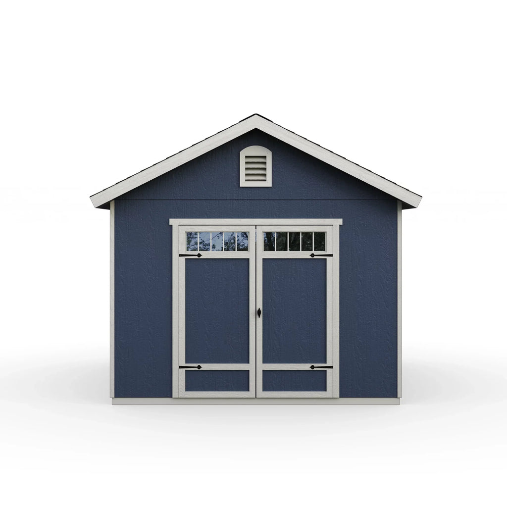 Handy Home Products Timber 10 ft. x 12 ft. Timber Storage Shed (with Floor)