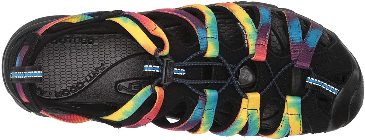 KEEN Womens Whisper Sport Sandal 6 Original Tie Dye