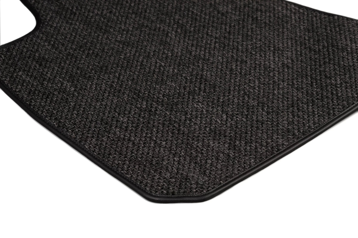 GGBAILEY BMW X3 Charcoal All-Weather Textile™ Car Mats, Custom Fit for 2011, 2012, 2013, 2014, 2015, 2016, 2017, 2018, 2019, 2020, 2021 - Medium Cargo Mat