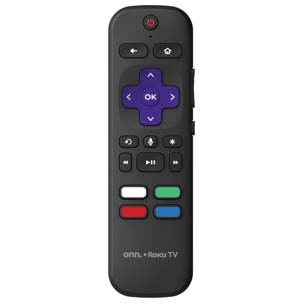onn. 55” QLED 4K UHD (2160p) Roku Smart TV with Dolby Atmos, Dolby Vision, Local Dimming, 120hz Effective Refresh Rate, and HDR (100071701)