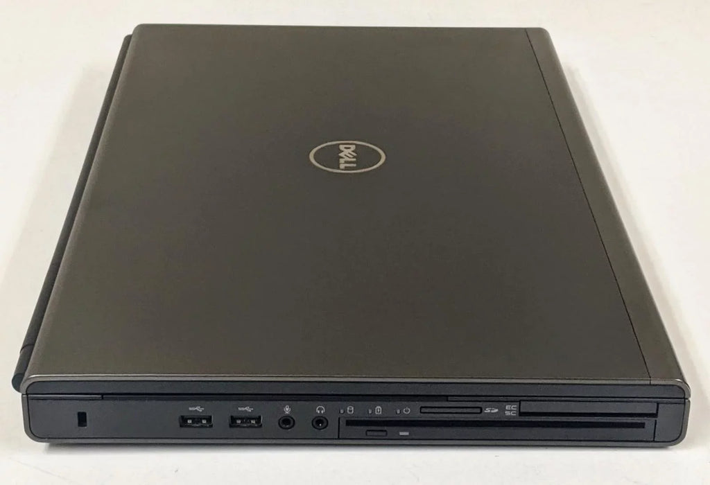 Used Dell M6800 Gaming Laptop Core i7 2.7GHz Quad Core 16GB Memory 256GB Robust State Hard Drive Nvidia Graphics Windows 10 Home