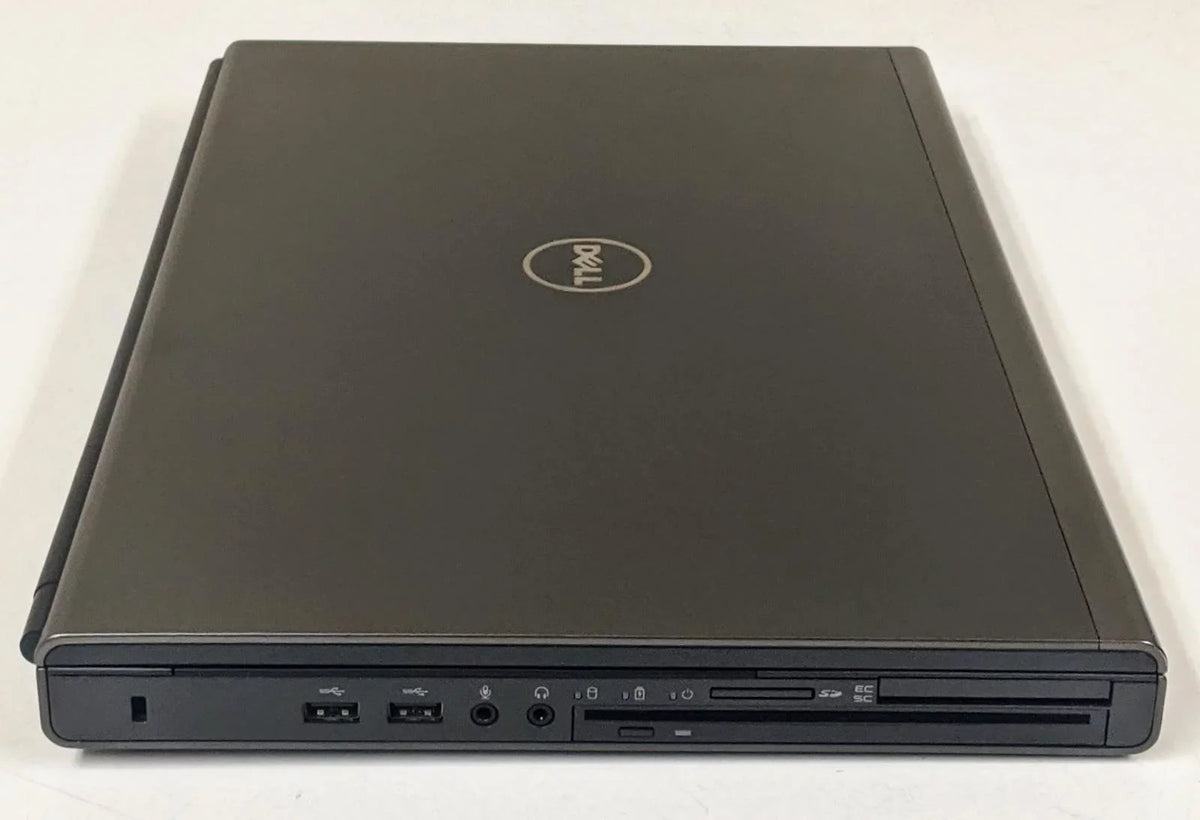 Used Dell M6800 Gaming Laptop Core i7 2.7GHz Quad Core 16GB Memory 256GB Robust State Hard Drive Nvidia Graphics Windows 10 Home
