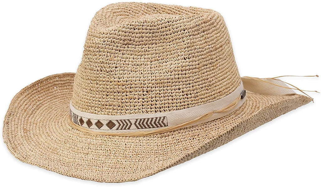 Pistil Women's Standard Janis Woven Straw Sun Hat, Whicker One Size