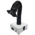 Desktop Fume Extractor: Efficient Soldering Smoke Absorbing Instrument for DIY Working, Ideal for Soldering Stations, Spray Painting, and Timber Burning