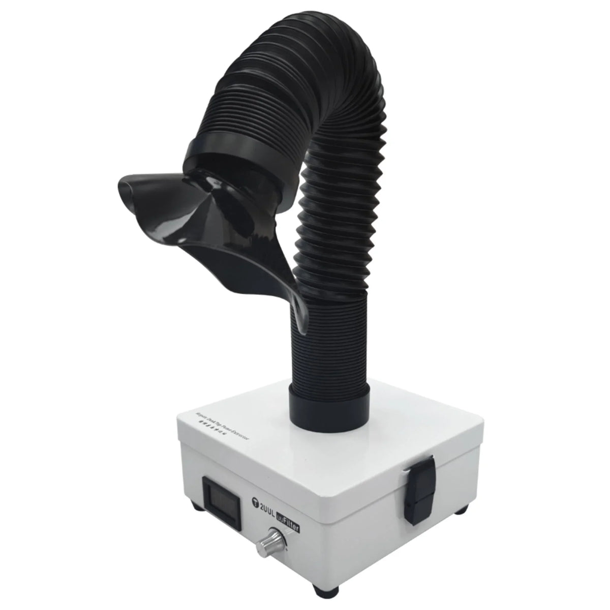 Desktop Fume Extractor: Efficient Soldering Smoke Absorbing Instrument for DIY Working, Ideal for Soldering Stations, Spray Painting, and Timber Burning