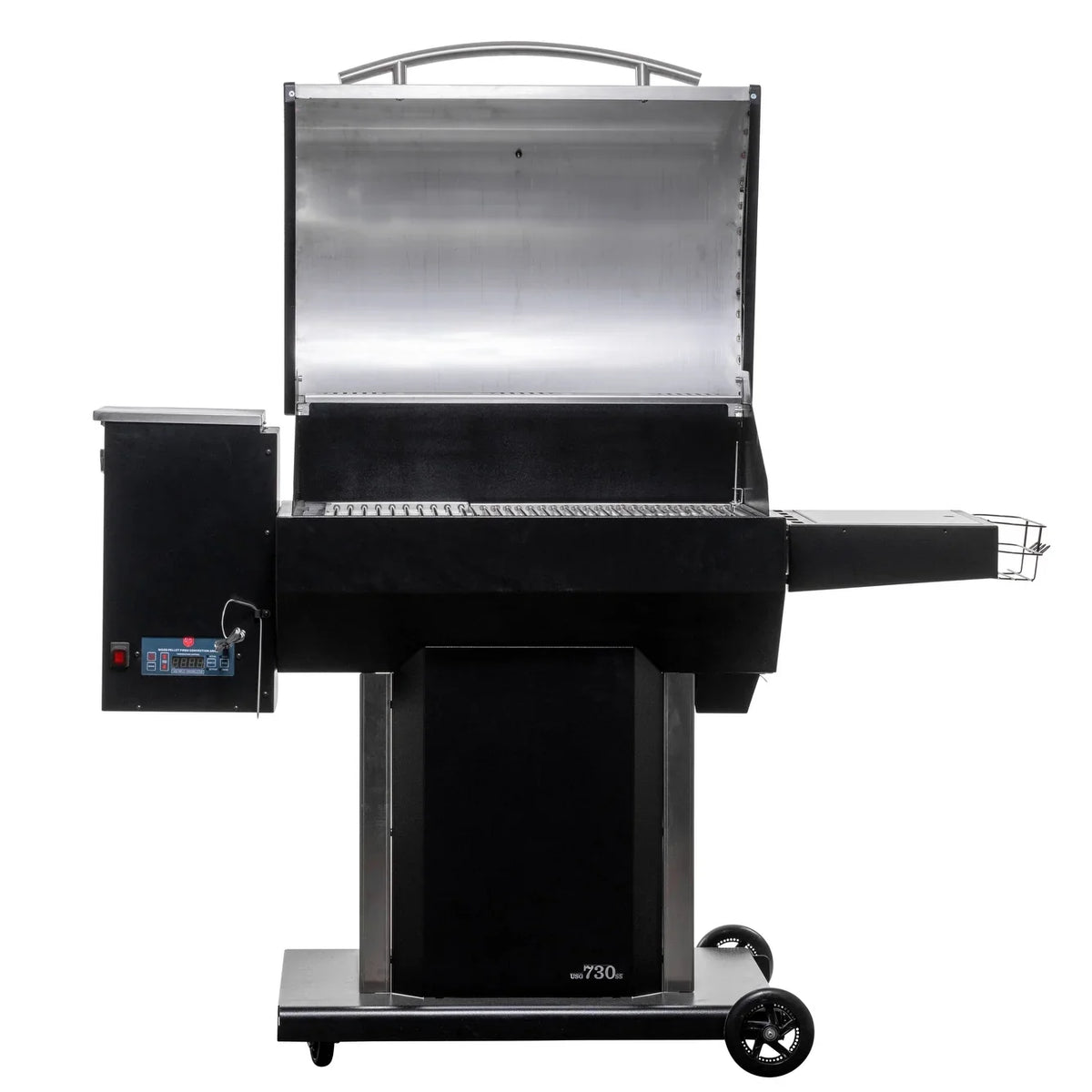 USSC Grills 730 sq in. Stainless Steel Plank Pellet Grill