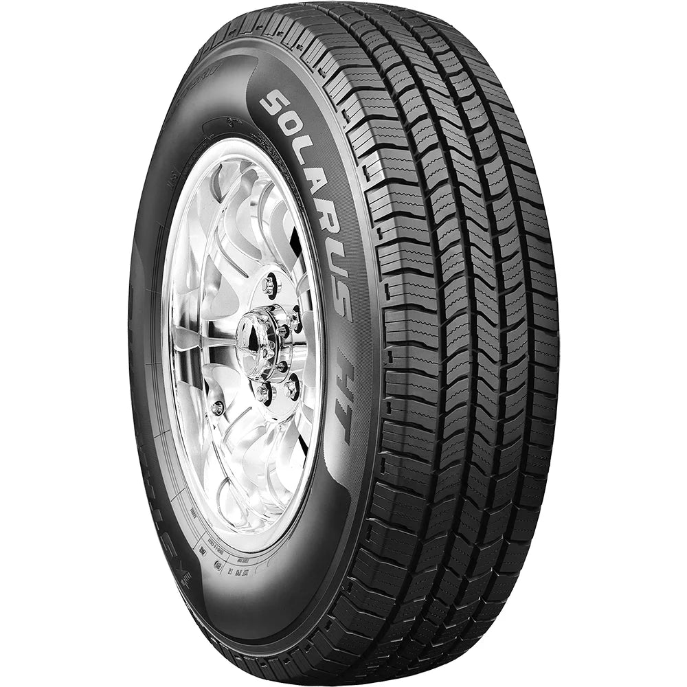 Set of 4 (FOUR) Starfire Solarus HT 265/70R17 115T A/S All Season Tires Fits: 2014-18 Chevrolet Silverado 1500 WT, 2010-21 GMC Sierra 1500 SLE