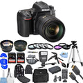 Nikon D750 24.3MP DSLR Camera with 24-120mm Lens (Black) Top Value Bundle Includes: Extra Battery and Charger, Dual Sandisk Extreme Pro 32GB (64GB) SD, Flash, Backpack, Filter Kit, Tripod, Telephoto a