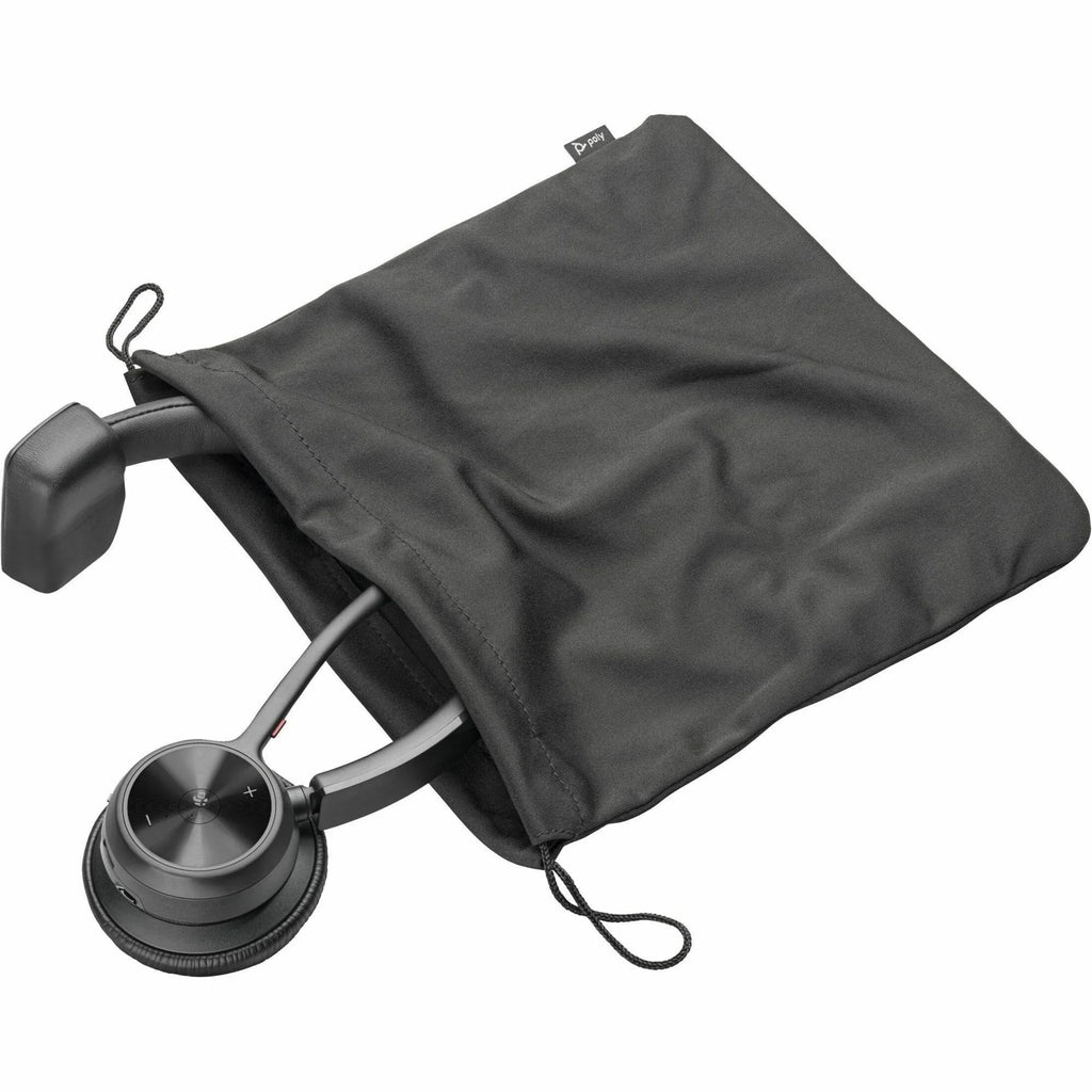 Poly Voyager 4310 Microsoft Teams Certified USB-C Headset with Charge Stand - Microsoft Teams Certification - Siri, Google Assistant - Mono - Wireless - Bluetooth - 298.6 ft - 20 Hz - 20 kHz - Over...
