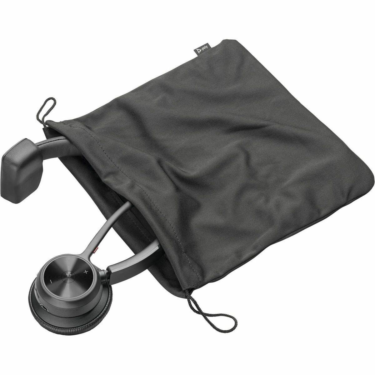 Poly Voyager 4310 Microsoft Teams Certified USB-C Headset with Charge Stand - Microsoft Teams Certification - Siri, Google Assistant - Mono - Wireless - Bluetooth - 298.6 ft - 20 Hz - 20 kHz - Over...