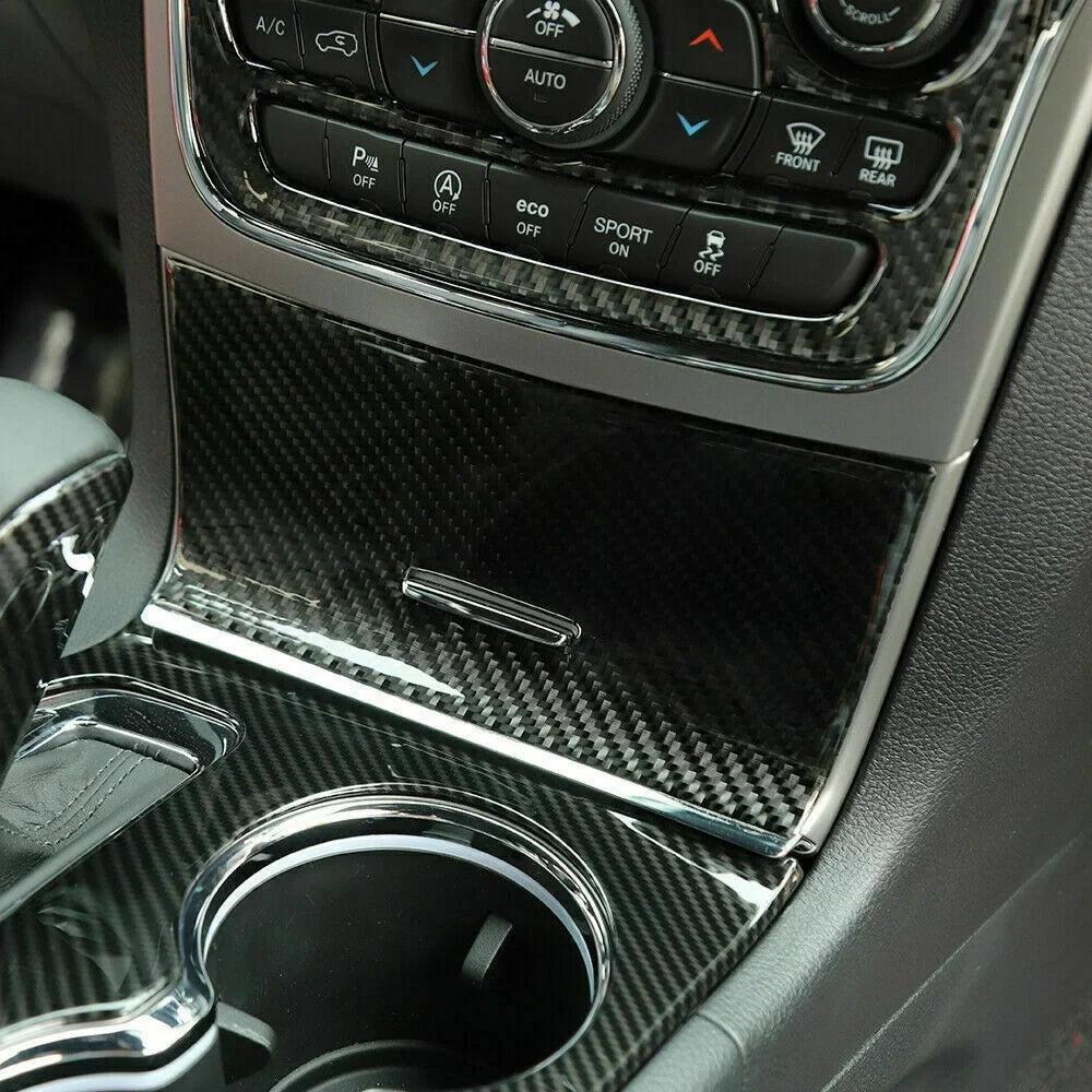Teledu Gear Shift & Cup Holder Center Console Protection Trim