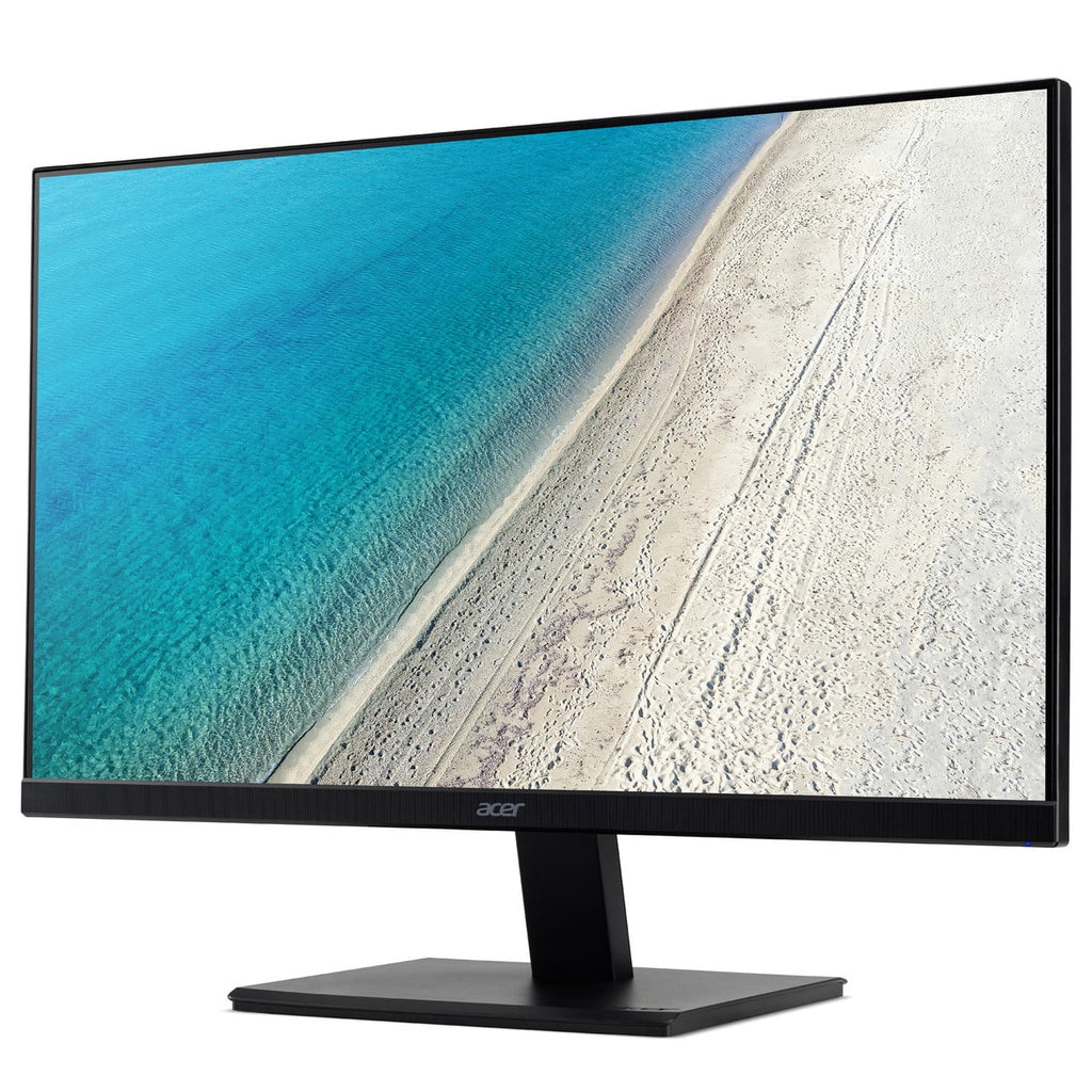 Acer Vero V7 V247Y E Monitor UM.QV7AA.E01 Bundle with Docztorm Dock, 24" FHD IPS (1920x1080) 100Hz Display, 1 HDMI 1.4, 1 VGA, Ideal for Home & Business, Black (2024 Latest Model) (2 Pack)
