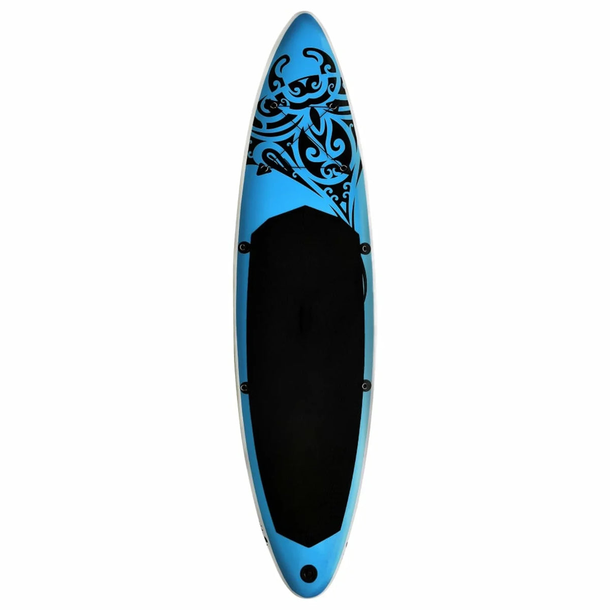 Walmeck Inflatable Paddleboard Set 126"x29.9"x5.9" Blue
