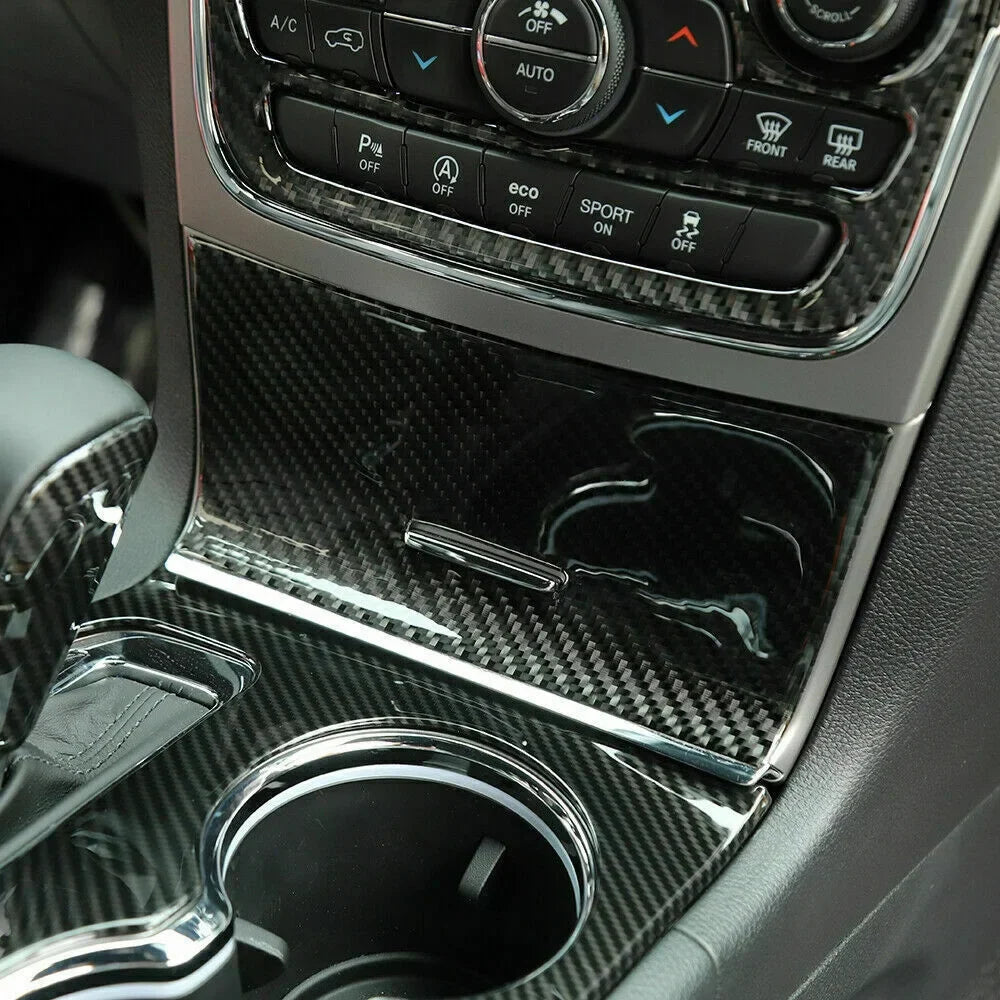 Teledu Gear Shift & Cup Holder Center Console Protection Trim