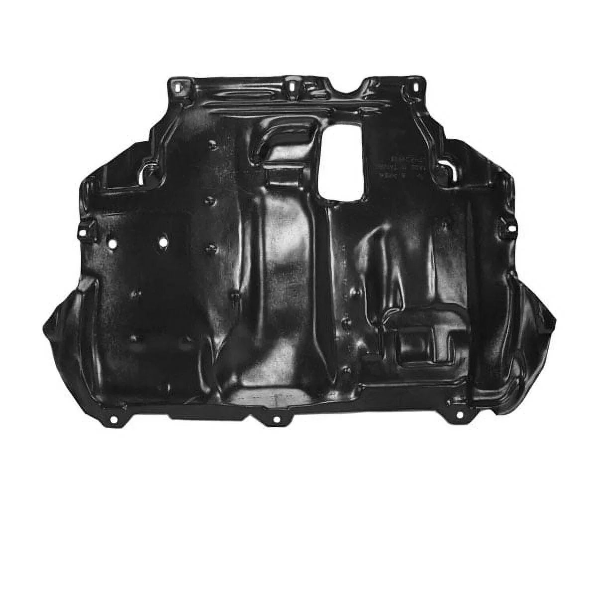 For 19-22 Transit Connect Rear Engine Splash Shield Under Shield Guard Black Plastic