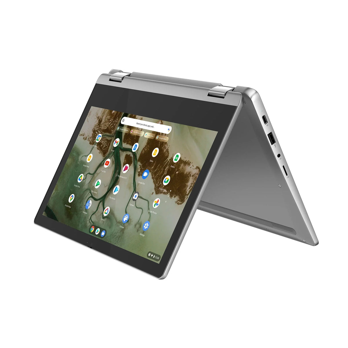 Lenovo Flex 3i Chromebook Intel Laptop, 11.6" IPS 250 nits, N4500, UHD, 4GB, 32GB