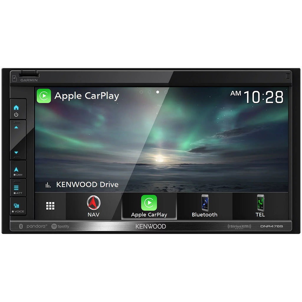 Plank DNR476S Digital Multimedia/Navigation Receiver with SXV300V1 SiriusXM Tuner