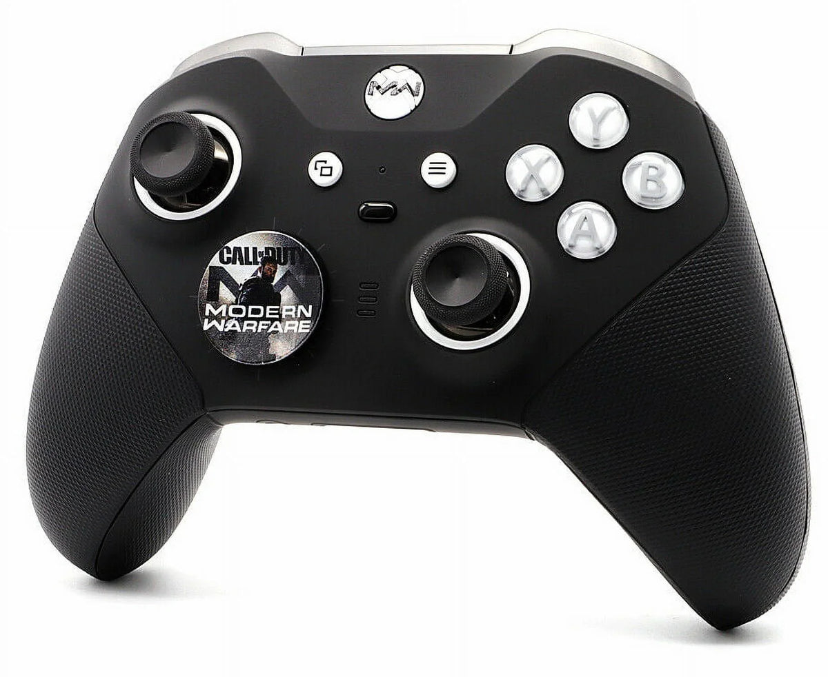 MW UN-MODDED Custom Controller Compatible with Xbox ONE Elite 2 and Modern Warfare (with 3.5 Jack)