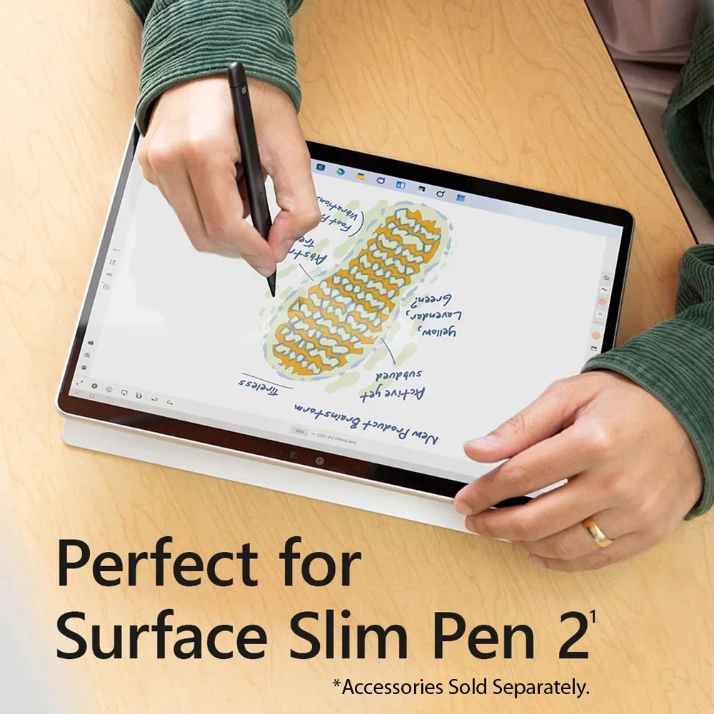 Microsoft Surface Pro 9 (2022), 13" 2-in-1 Tablet/Laptop, 5G Connectivity, Thin and Lightweight, Faster SQ3 Processor for Multi-Tasking, 8GB RAM, 128GB Storage with Windows 11, Platinum - (Open Box)