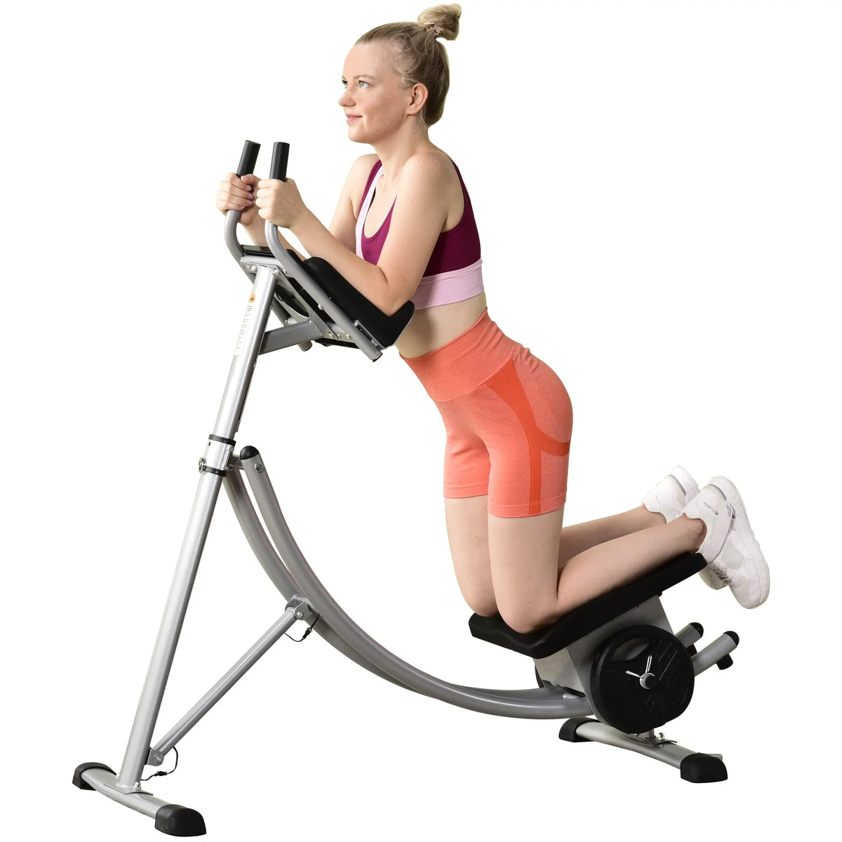 Deluxe Ab Machine Your Fitness Journey with Premium Equipment Style