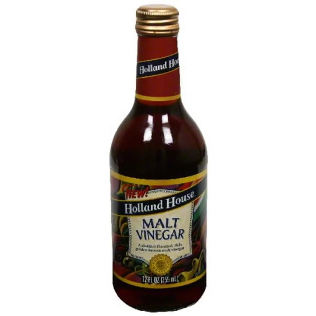HOLLAND HOUSE, VINEGAR MALT, 12 OZ, (Pack of 6)