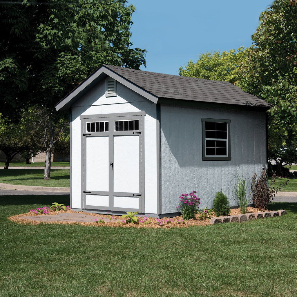 Handy Home Products Timber 10 ft. x 12 ft. Timber Storage Shed (with Floor)