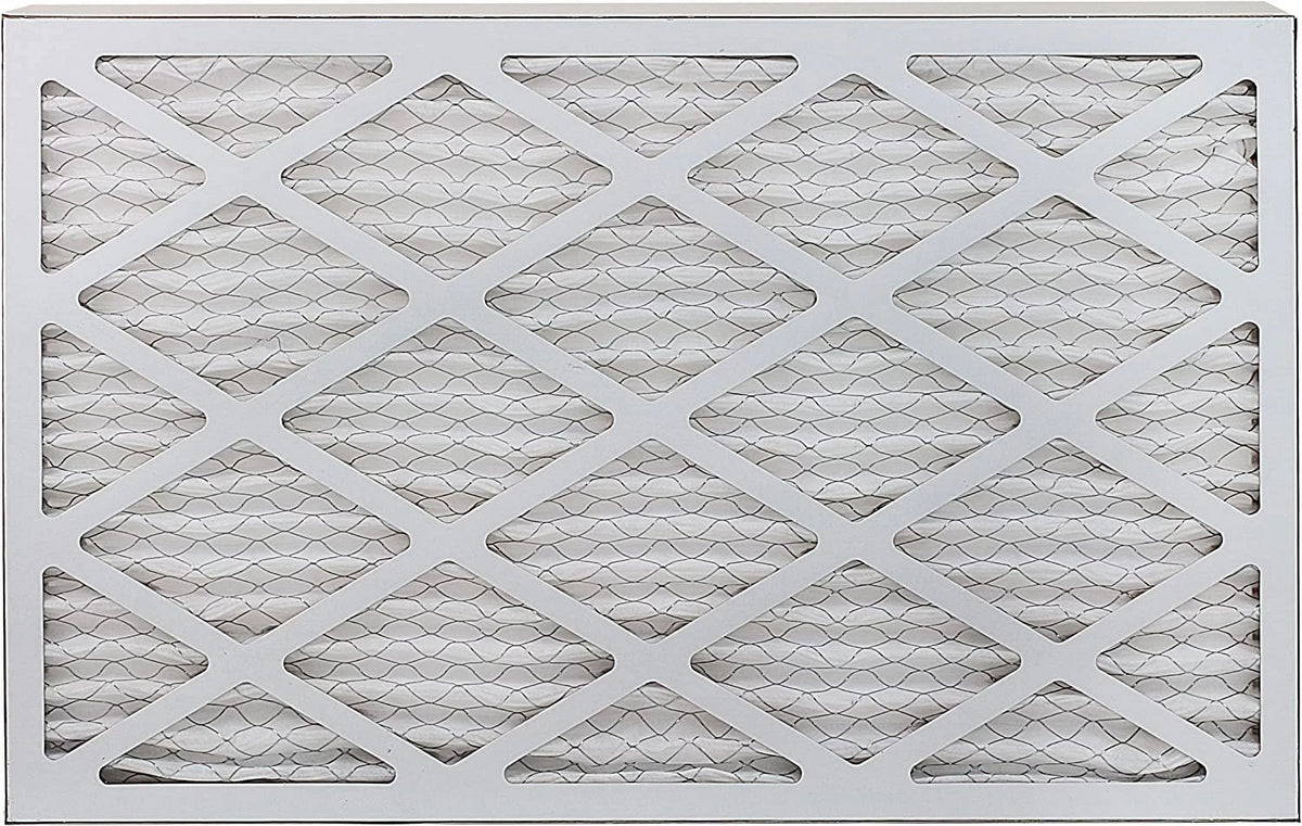 Filterbuy 14x25x1 MERV 13 Pleated HVAC AC Furnace Air Filters (2-Pack)
