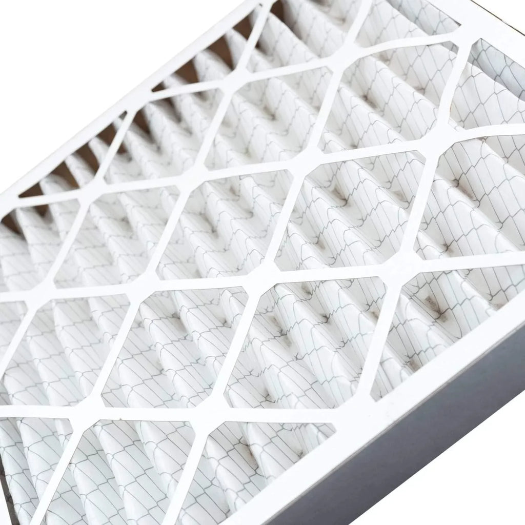 Filter King 12x6x1 Air Filter | 4-PACK | MERV 8 HVAC Pleated A/C Furnace Filters | MADE IN USA | Actual Size: 12 x 6 x .75"