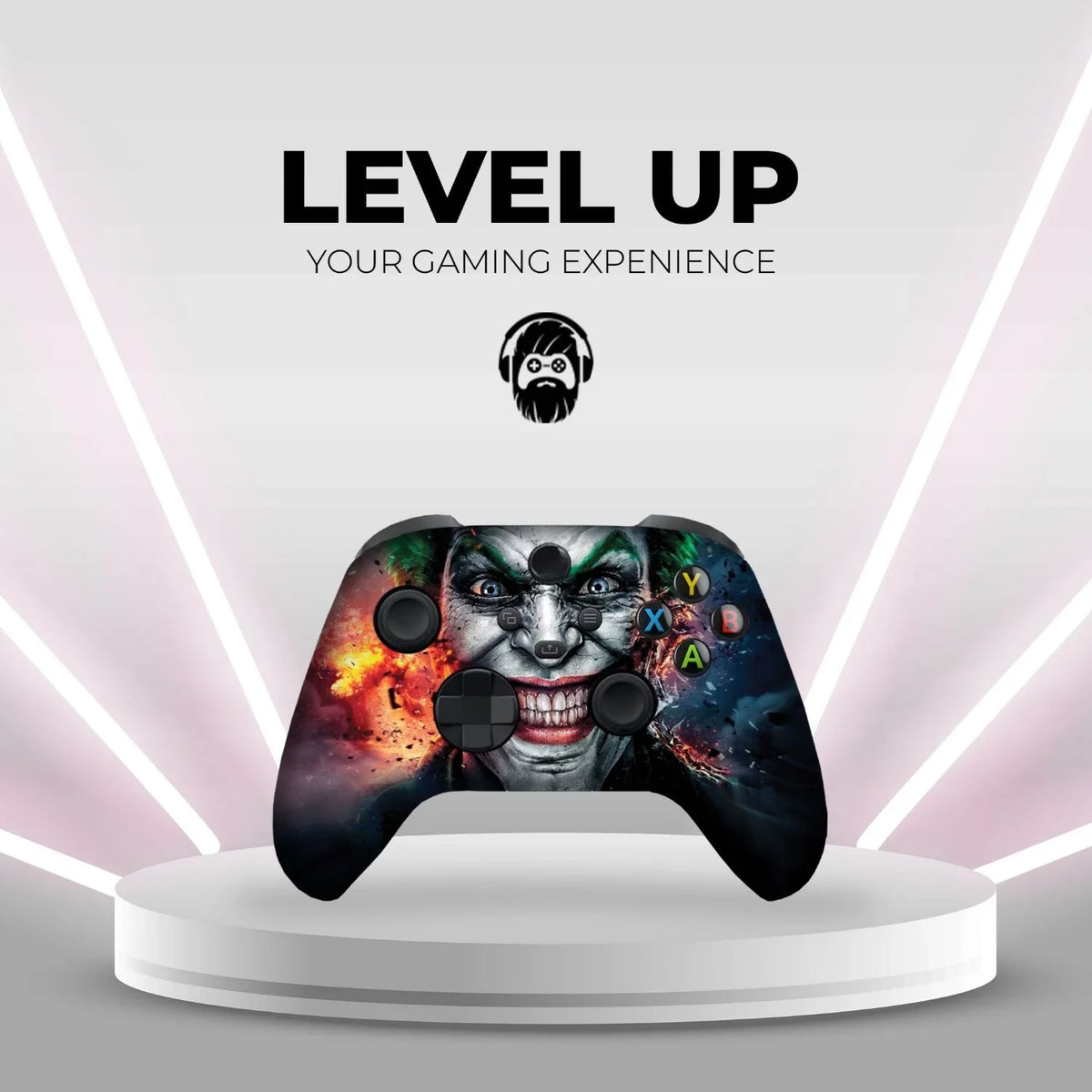 Dream Controller Original Wireless Custom Xbox One Controller - Works with Xbox One S/Xbox One X/PC/ Laptop with Windows 10, Custom Anti-Slip Gaming Controller with Bluetooth