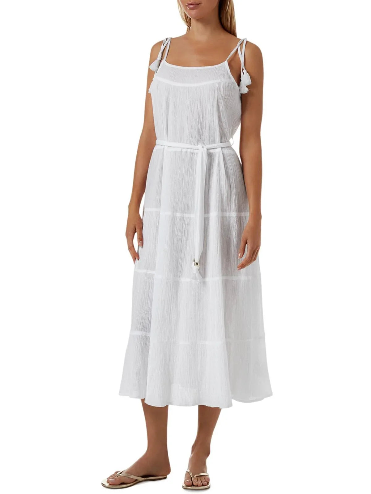 Melissa Odabash Womens Dress Beach Enclosure