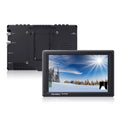 FEELWORLD FW279S 7 Inch 2200nit Ultra Bright Daylight Viewable Field Monitor Thin Style 3G-SDI 4K Input Output 1920*1200 IPS Panel for Outside / Viewable Even in Direct Sunlight