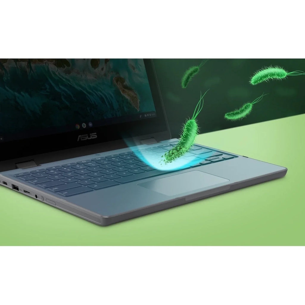 Asus Chromebook Flip 11.6" Touchscreen, Intel Celeron N5100, 64GB SSD, ChromeOS, CR1100FKA-YZ184T