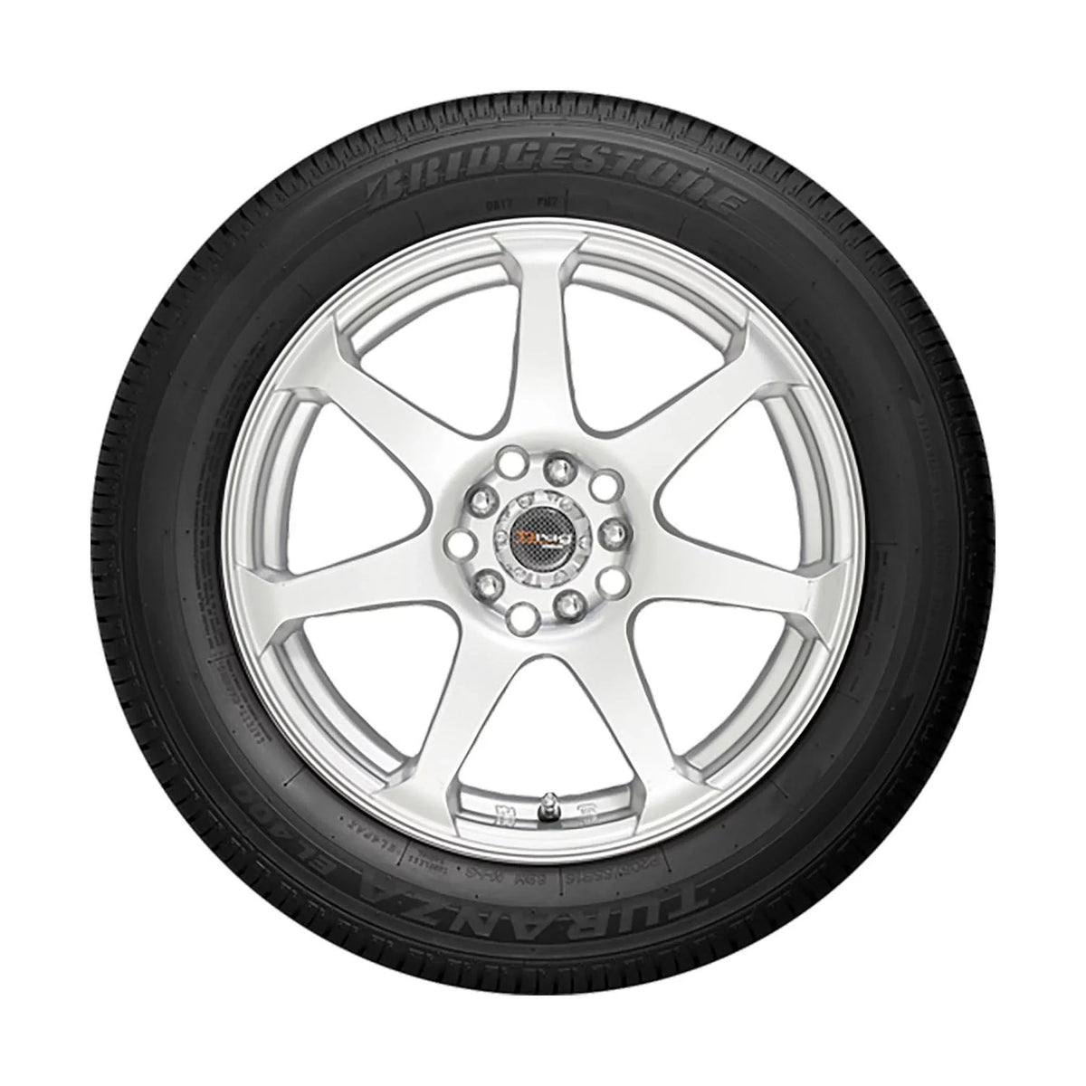 Bridgestone Turanza EL400-02 All Season P215/45R17 87V Passenger Tire