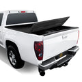 Auto Drive Soft Tri Fold Truck Bed Tonneau Protection Fits 04-12 Chevy Colorado / GMC Canyon 6Ft Bed