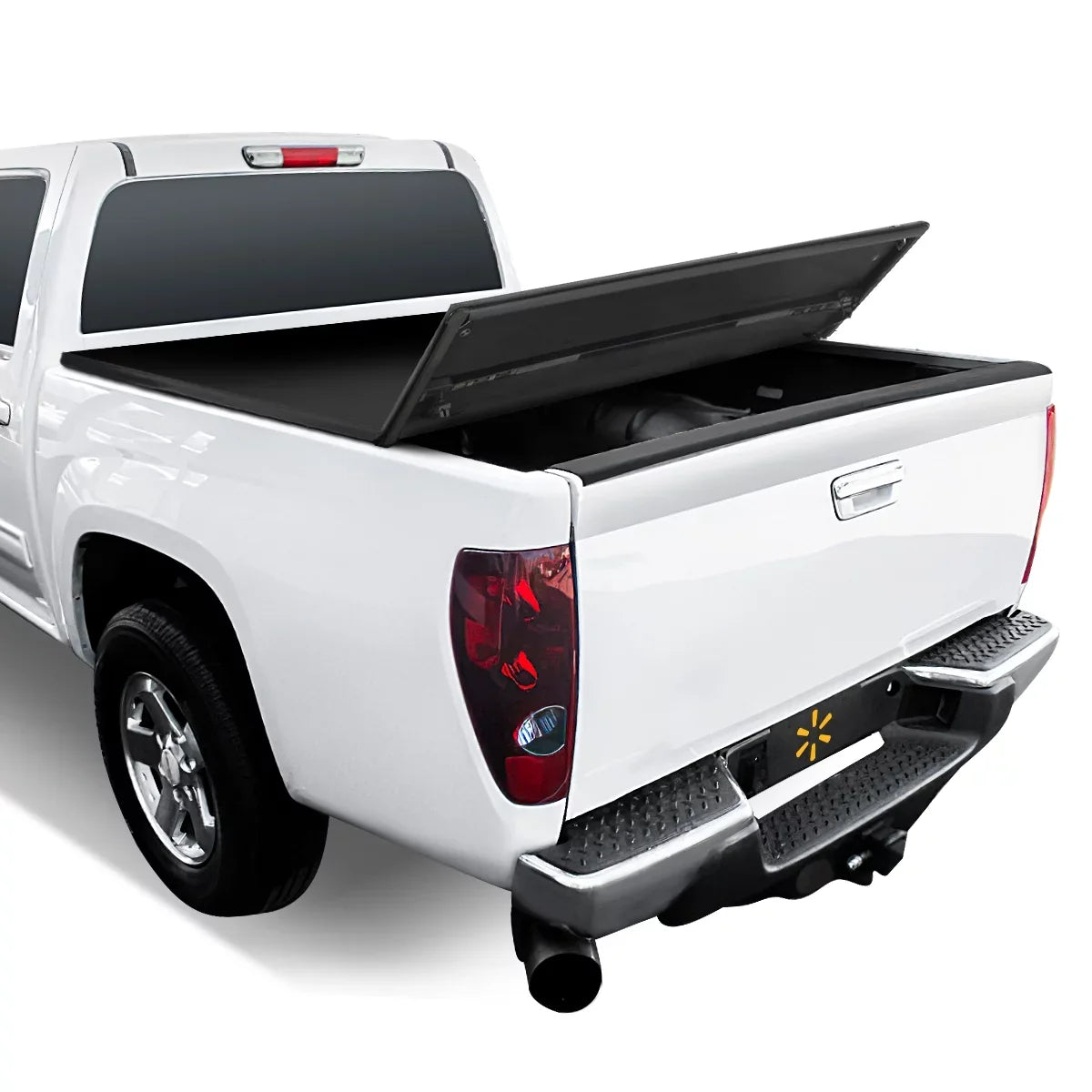 Auto Drive Soft Tri Fold Truck Bed Tonneau Protection Fits 04-12 Chevy Colorado / GMC Canyon 6Ft Bed