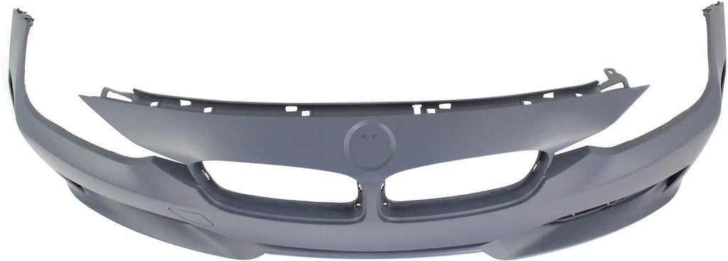 Front BUMPER Shield Compatible For BMW 3-SERIES 2012-2015 Primed STD Type/Cam with PDC Holes/IPAS Sedan/Wagon