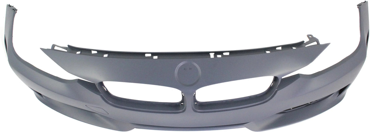 Front BUMPER Shield Compatible For BMW 3-SERIES 2012-2015 Primed STD Type/Cam with PDC Holes/IPAS Sedan/Wagon