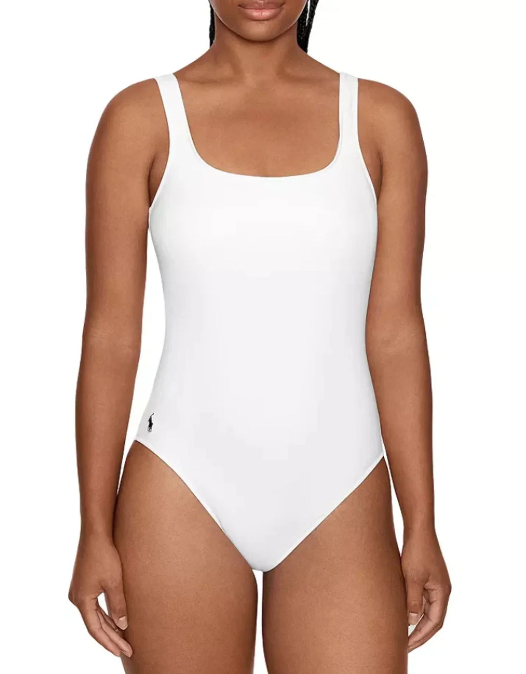 POLO RALPH LAUREN Martinique Signature Robust One Piece Swimsuit