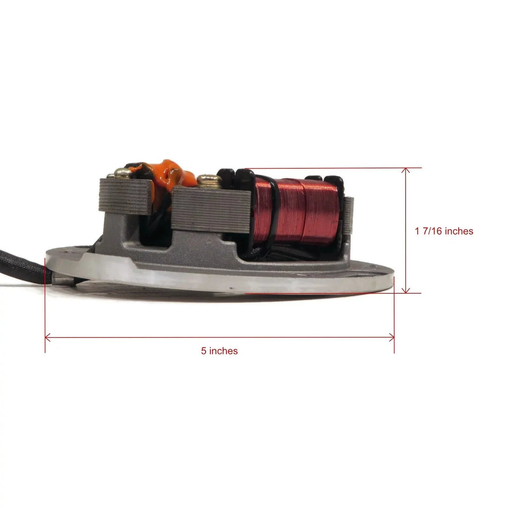 The ROP Shop | Magneto Stator for 1993 Yamaha Waverunner WRA650R, WRB700R, SJ650R, WRB650RA