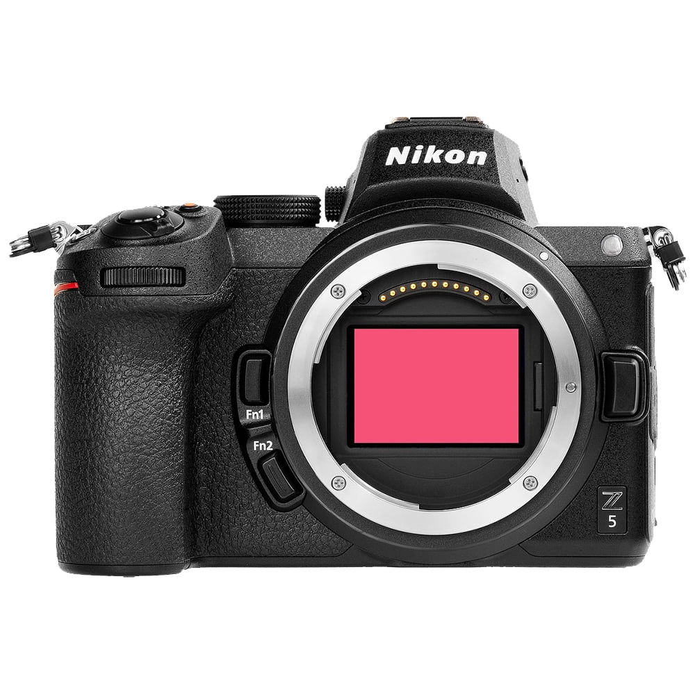Nikon Z5 Mirrorless with 50-250mm f/4.5-6.3 VR Lens + 28mm f/2.8 Lens + 64GB Storage + UV Filter + Backup Battery + Case + Cleaning Kit - International Version