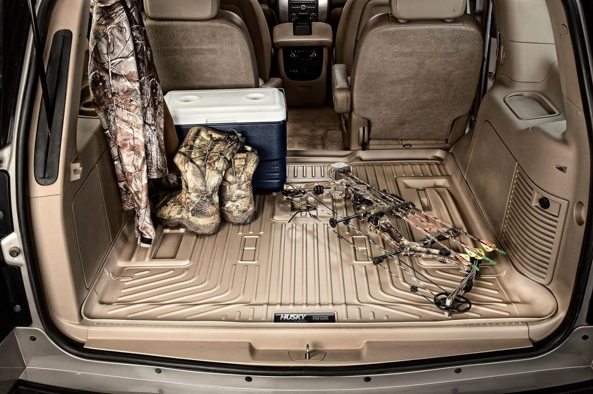 Husky by RealTruck - 29891 Compatible with 2019 Subaru Forester Cargo Liner Black