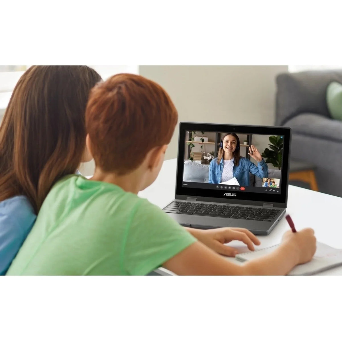 Asus Chromebook Flip 11.6" Touchscreen, Intel Celeron N5100, 64GB SSD, ChromeOS, CR1100FKA-YZ184T