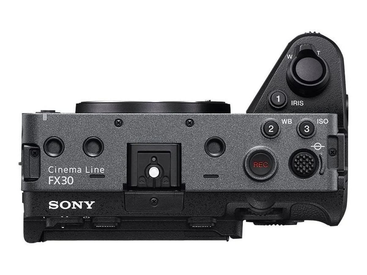 Sony Cinema Line ILME-FX30 - Camcorder - compact - 4K / 120 fps - body only - Wi-Fi, Bluetooth